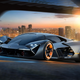 Illustration for article titled The Lamborghini Terzo Millennio Concept Is Lambo’s Electric Sci-Fi Futureem/em